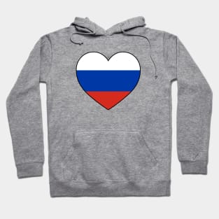 Heart - Russia Hoodie